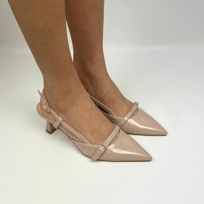 Morablu 3790/R Vernice Nude Tacco 50