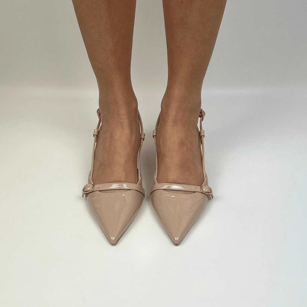 Morablu 3790/R Vernice Nude Tacco 50