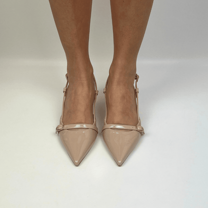 Morablu 3790/R Vernice Nude Tacco 50