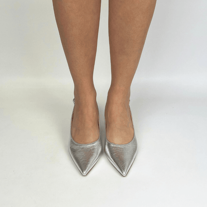 Morablu 3793/R Luce Argento Tacco 50