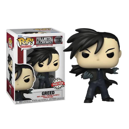 Funko Pop! Animation Fullmetal Alchemist – Greed (1180) Special Edition Figur