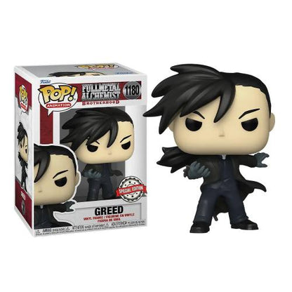 Funko Pop! Animation Fullmetal Alchemist – Greed (1180) Special Edition Figur