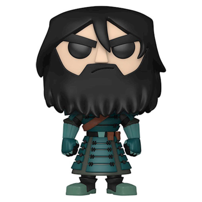 Funko Pop Animation Samurai Jack 1052 Jack Armored Vinyl Figure Prime Statuetta