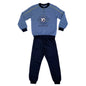 Pigiama serafino invernale maniche lunghe cotone Navigare lungo bambino 3802