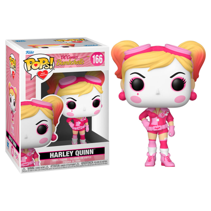 Funko Pop! DC Comics Bombshells - Harley Quinn (166) Pink Girl Figure Vinyl