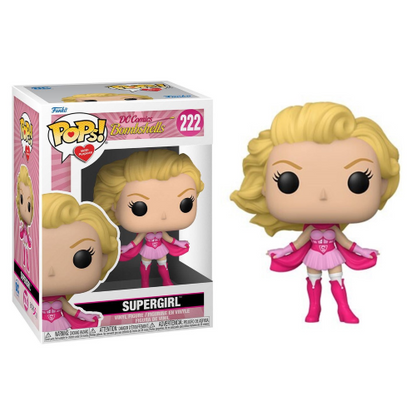 Funko Pop! DC Comics Bombshells Supergirl (222) Puppe Mädchen Pink Figur Vinyl
