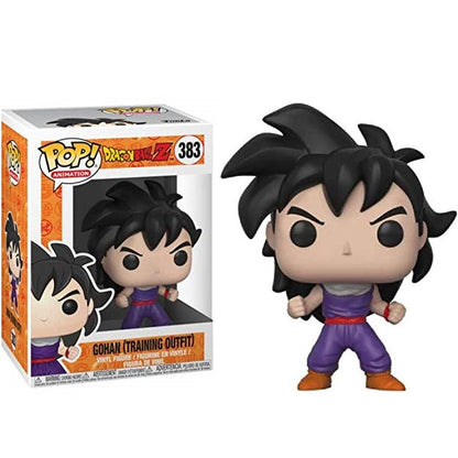 Funko Pop! Dragon Ball Z – (383) Gohan (Trainingsanzug) Vinyl-Figur 9 cm Neu