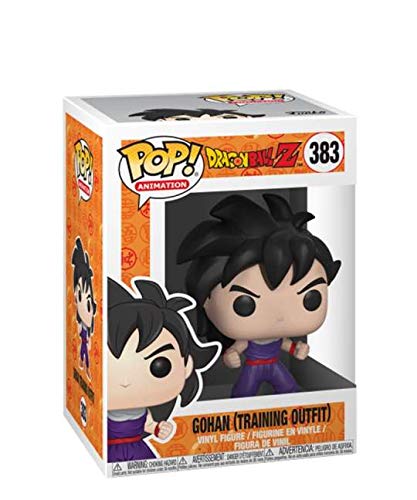 Funko Pop! Dragon Ball Z – (383) Gohan (Trainingsanzug) Vinyl-Figur 9 cm Neu