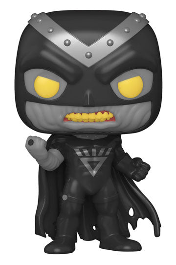 Funko Pop! Heroes - DC Comics - (384) Black Lantern - Exm Vinylfigur 9cm