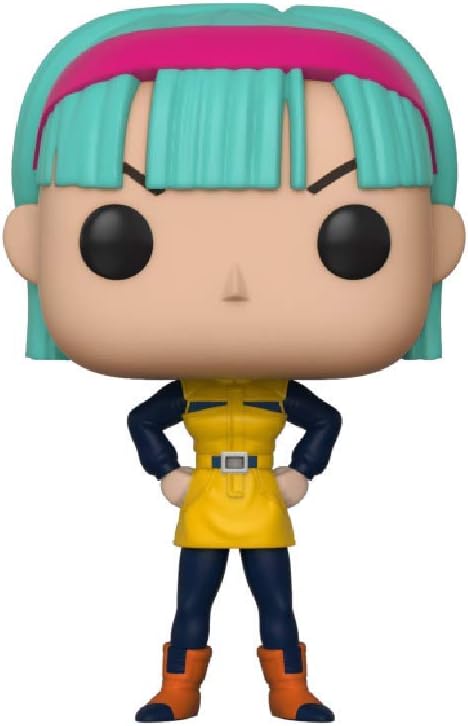 Funko Pop! Animation Dragon Ball Z – (385) Bulma Vinyl-Figur 9 cm Anime Manga