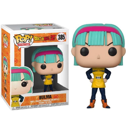 Funko Pop! Animation Dragon Ball Z – (385) Bulma Vinyl-Figur 9 cm Anime Manga