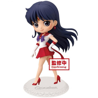BANPRESTO Q POSKET ETERNAL SAILOR MOON - SUPER SAILOR MARS A STATUE FIGUR 14CM