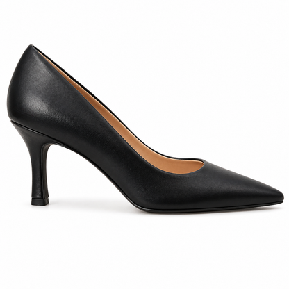MORABLU 3862 PELLE NERO TACCO 70