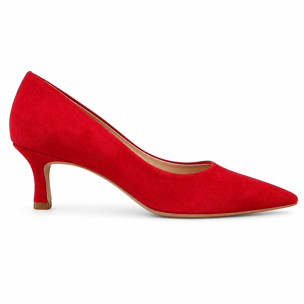 MORABLU 3863 CAMOSCIO PELLE ROSSO TACCO 50