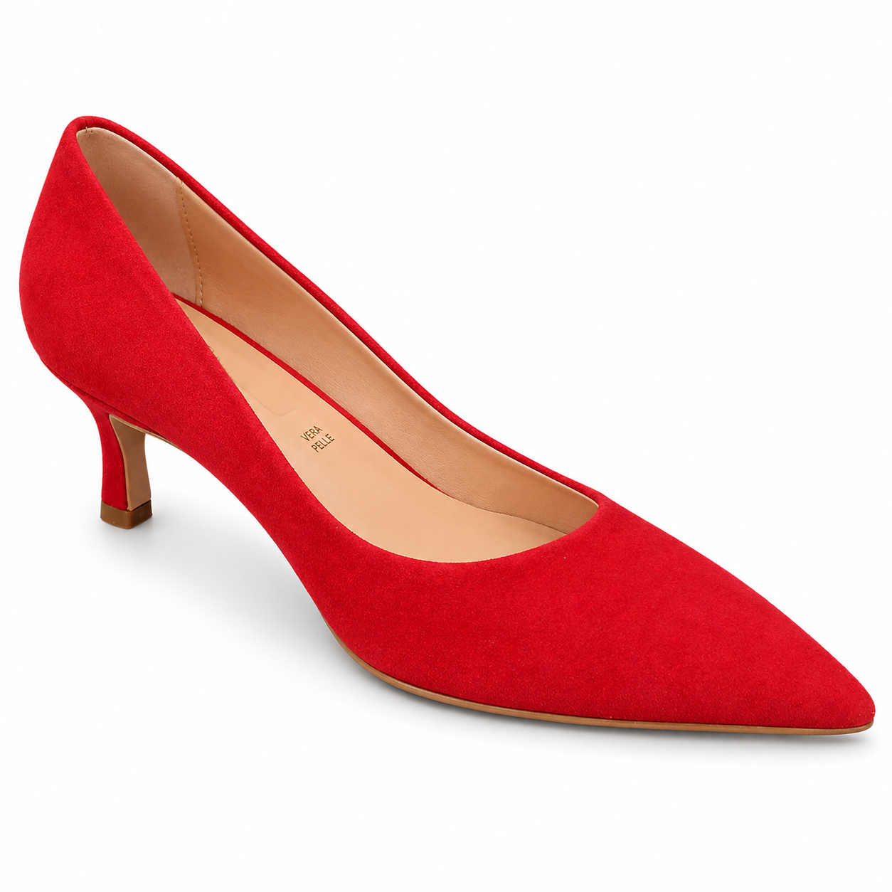 MORABLU 3863 CAMOSCIO PELLE ROSSO TACCO 50
