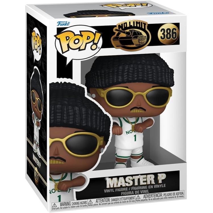 Funko Pop! Rocks - (386) Master P No Limit Figur Vinyl Live Musik 9cm Rock