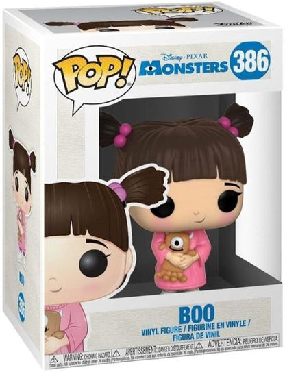 Funko Pop! Disney Pixar Monsters & Co. – (386) Boo Vinylfigur 9 cm