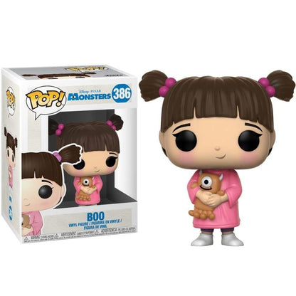 Funko Pop! Disney Pixar Monsters & Co. – (386) Boo Vinylfigur 9 cm
