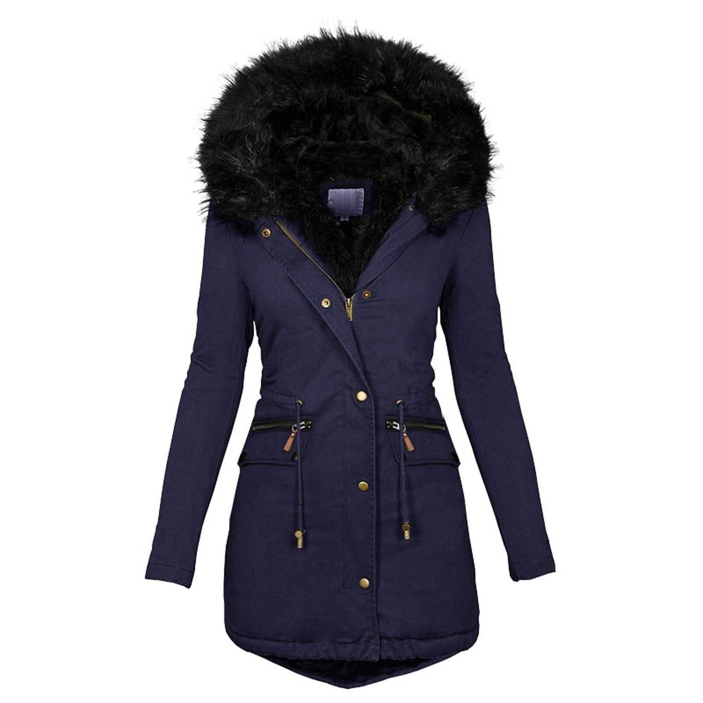 Giubbotto Parka donna con cappuccio