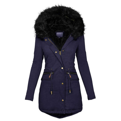 Giubbotto Parka donna con cappuccio