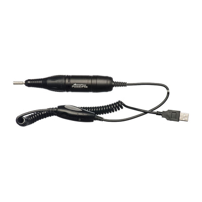 Aurore Pro Mikromotor PowerFile Kompakt mit USB-/Netzstromversorgung 25.000 U/min