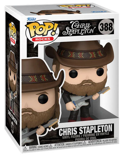Funko Pop! Rocks – (388) Chris Stapleton (ACM Awards) Figur Musik 9cm Rock