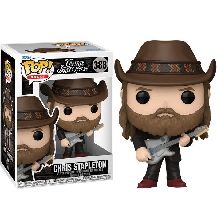 Funko Pop! Rocks – (388) Chris Stapleton (ACM Awards) Figur Musik 9cm Rock