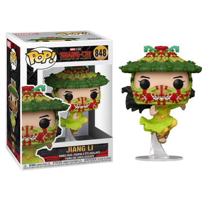 Funko Pop Marvel Shang-Chi And The Legend Of The Ten Rings 848 Jiang Li Figur