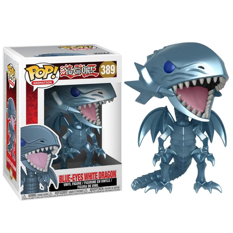 Funko Pop! Animation – Yu-Gi-Oh (389) Blauäugiger Weißer Drache Vinylfigur 9cm