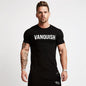 Men's sports t-shirt, Men's bodybuilding sports t-shirt