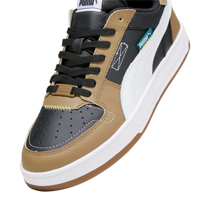Puma scarpa sneakers da uomo Caven 2.0 VTG 392332 05 nero-bianco-marroncino
