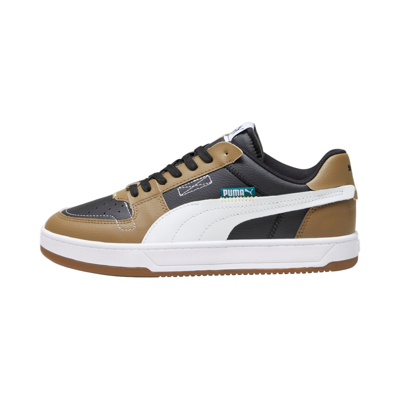 Puma scarpa sneakers da uomo Caven 2.0 VTG 392332 05 nero-bianco-marroncino