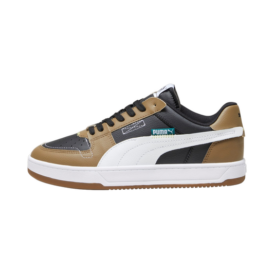 Puma scarpa sneakers da uomo Caven 2.0 VTG 392332 05 nero-bianco-marroncino
