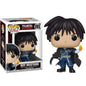 Funko Pop! Animation - Fullmetal Alchemist: Roy Mustang (393) Vinyl Figure 9Cm