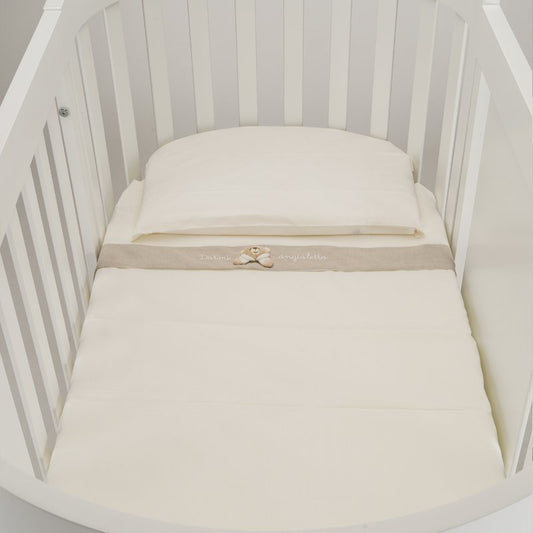 Ovales Kinderbettlaken-Set, 3-teilig, Tato