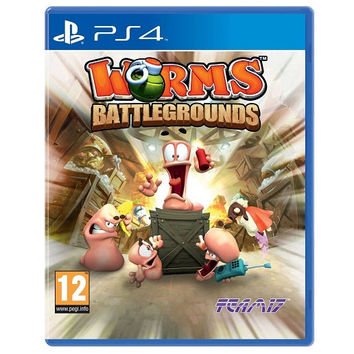 Worms Battlegrounds PS4 Spiel Playstation 4 Deutsch Videospiel Lemmings Ninja