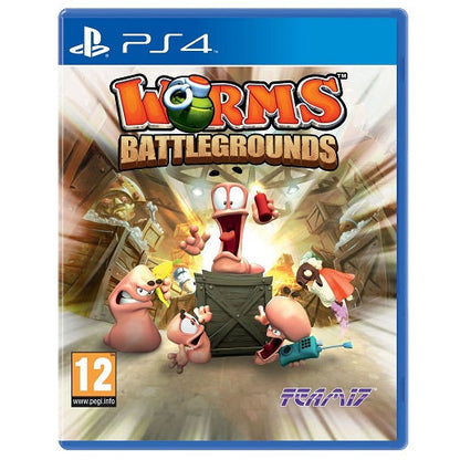 Worms Battlegrounds PS4 Spiel Playstation 4 Deutsch Videospiel Lemmings Ninja
