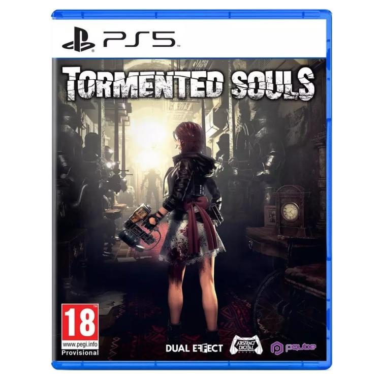 Tormented Souls PS5 Spiel Deutsch Videospiel Playstation 5 Horror Neu PS5