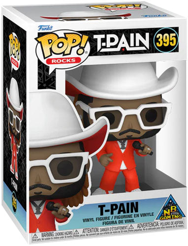 Funko Pop! Rocks T-Pain (395) T-Pain Vinylfigur 9 cm Sammlerstück