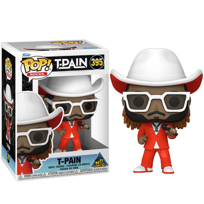 Funko Pop! Rocks T-Pain (395) T-Pain Vinylfigur 9 cm Sammlerstück