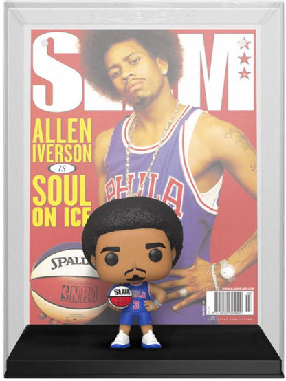 Funko Pop NBA Slam Magazine Covers - Allen Iverson (01) Soul On Ice Figur Vinyl
