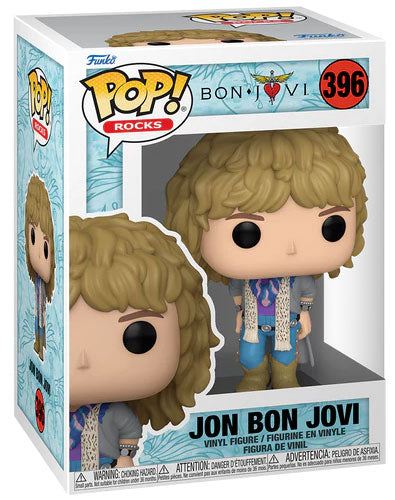 Funko Pop! Rocks Bon Jovi - (396) Jon Bon Jovi Vinylfigur 9 cm Sänger-Statue