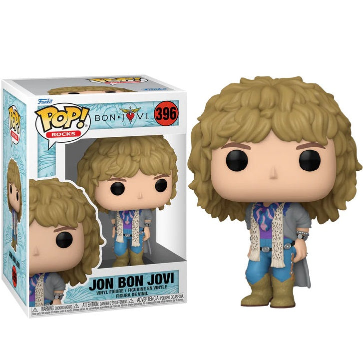 Funko Pop! Rocks Bon Jovi - (396) Jon Bon Jovi Vinylfigur 9 cm Sänger-Statue