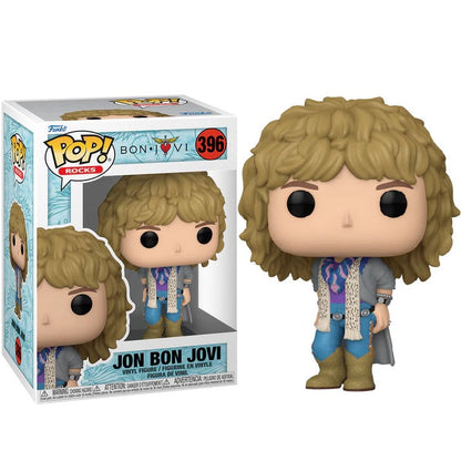Funko Pop! Rocks Bon Jovi - (396) Jon Bon Jovi Vinylfigur 9 cm Sänger-Statue