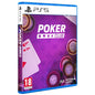 Poker Club Ps5 New Italian Game Ps5 Sealed Video Game Cards Texas Hold'Em