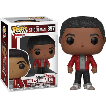 Funko Pop! Marvel Gameverse Spider-Man (397) Miles Morales Figur Vinyl 9cm