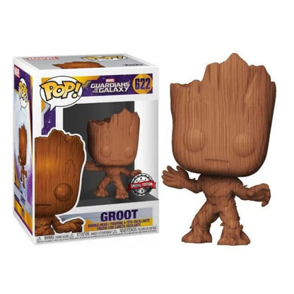 Funko Pop! Marvel Guardians Of The Galaxy (622) Groot Special Edition Figur 9 cm