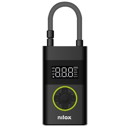 Nilox Air Pump Elektrischer tragbarer Luftkompressor Fahrrad Motorrad Auto 4000mAh