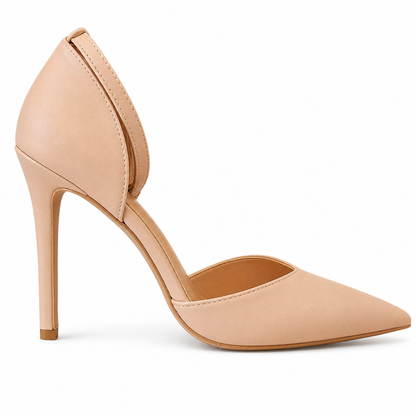 Morablu 3987 Pelle Nude Tacco 100