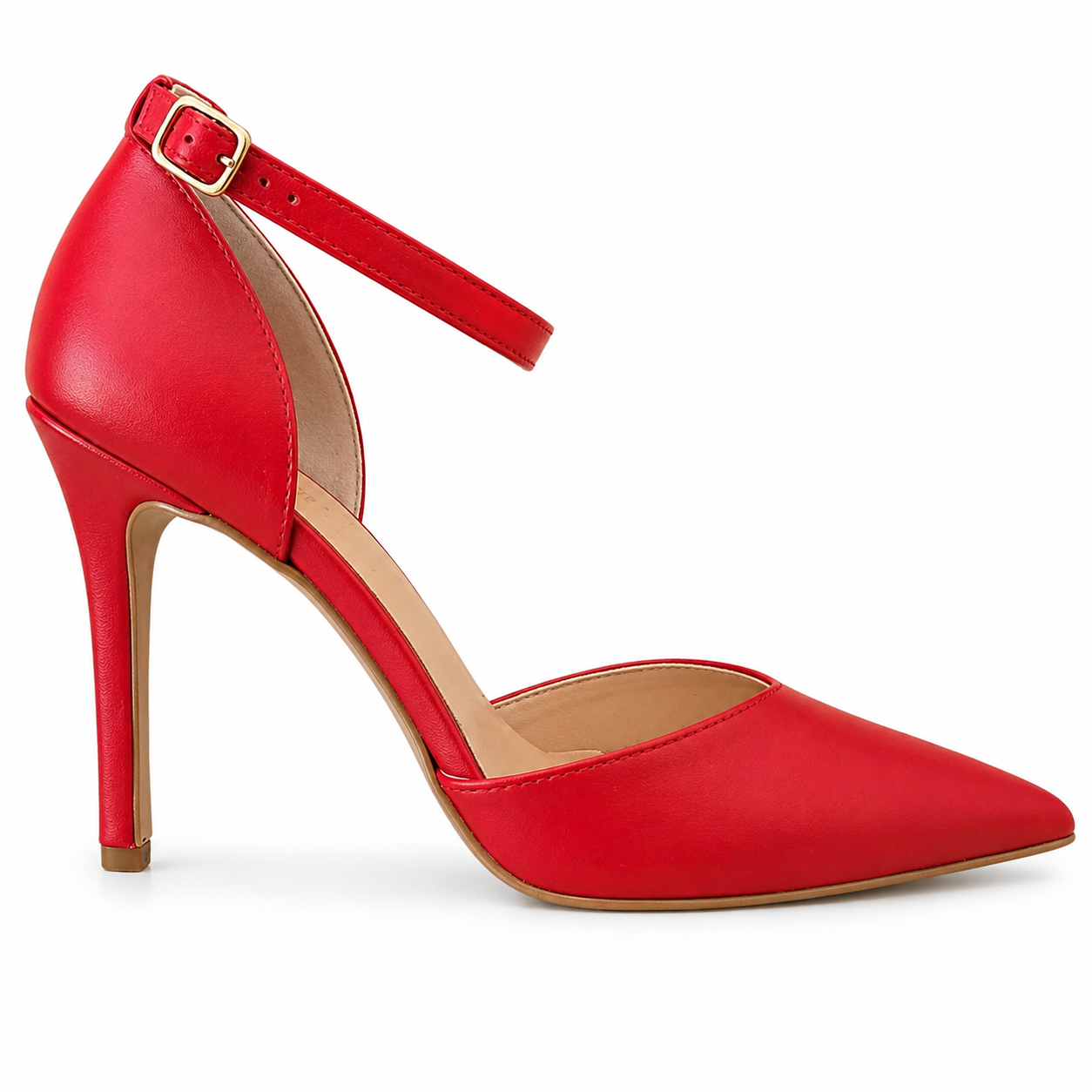 Morablu 3987 Pelle Rossa Tacco 100